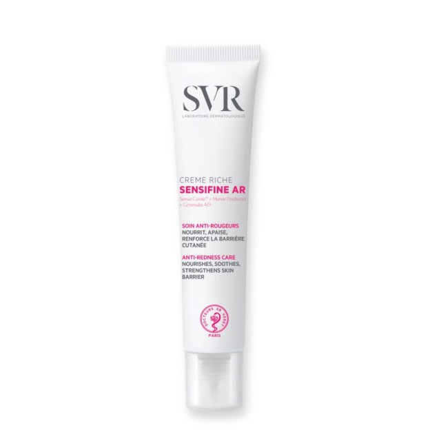 SVR Sensifine AR Riche Cream 40ml (Κρέμα Προσώπου για Δέρμα με Τάση Ερυθρότητας & Ροδόχρους Ακμή)