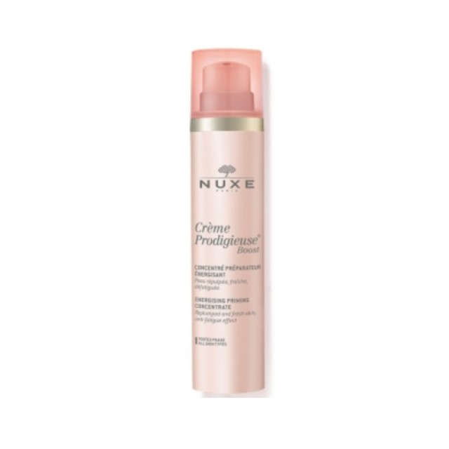 Nuxe Prodigieuse Boost Energising Priming Concentrate 100ml (Αναζωογονητικό Συμπύκνωμα για το Πρόσωπο Κατάλληλο για όλους τους Τύπους Επιδερμίδας)