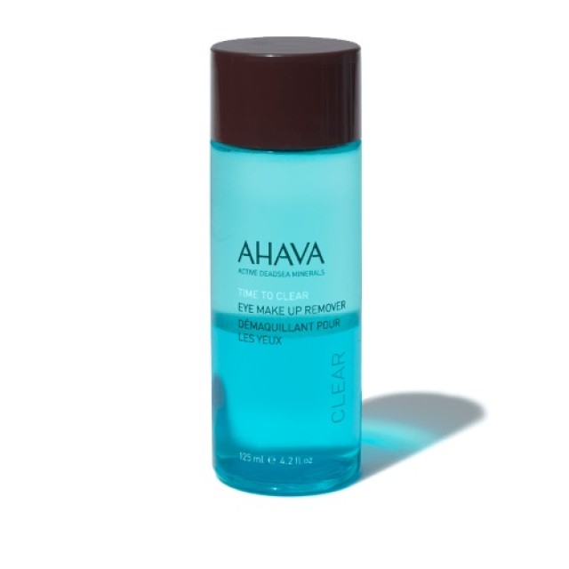 Ahava Eye Make up Remover 125ml (Αδιάβροχο Καθαριστικό για τα Μάτια) 