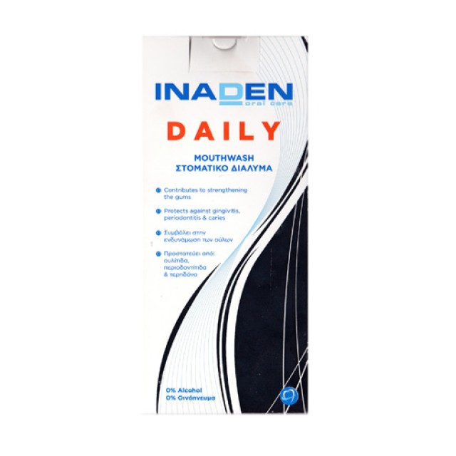 Inaden Daily Mouthwash 500ml (Στοματικό Διάλυμα)