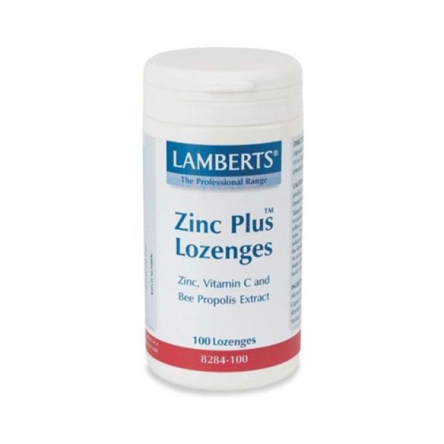 Lamberts Zinc Plus 100 Lozenges (Ψευδάργυρος)