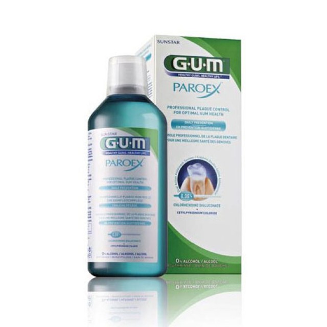 Gum Paroex Rinse 0,06% 500ml (1702) (Στοματικό Διάλυμα)