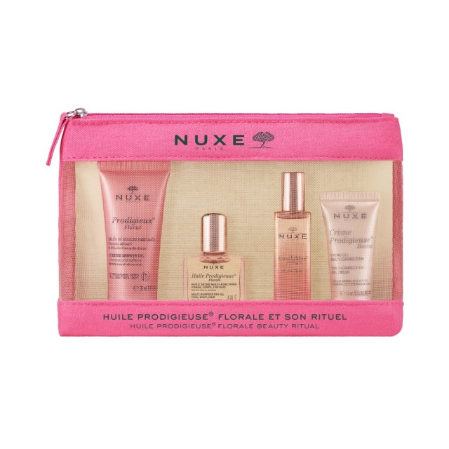 Nuxe Prodigieux Floral Travel Kit (ΣΕΤ Περιποίησης Προσώπου & Σώματος)