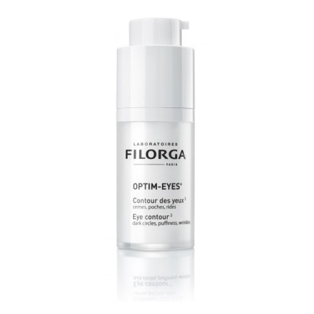 Filorga Optim Eyes Intensive Revitalizing 3-in-1 Eye Contour Cream 15ml (Κρέμα Ματιών Κατά των Μαύρω