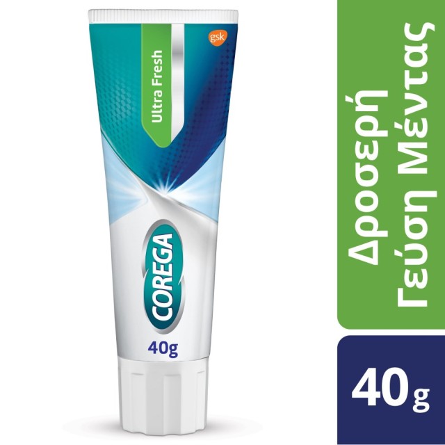 Corega 3D Ultra Fresh Cream 40ml