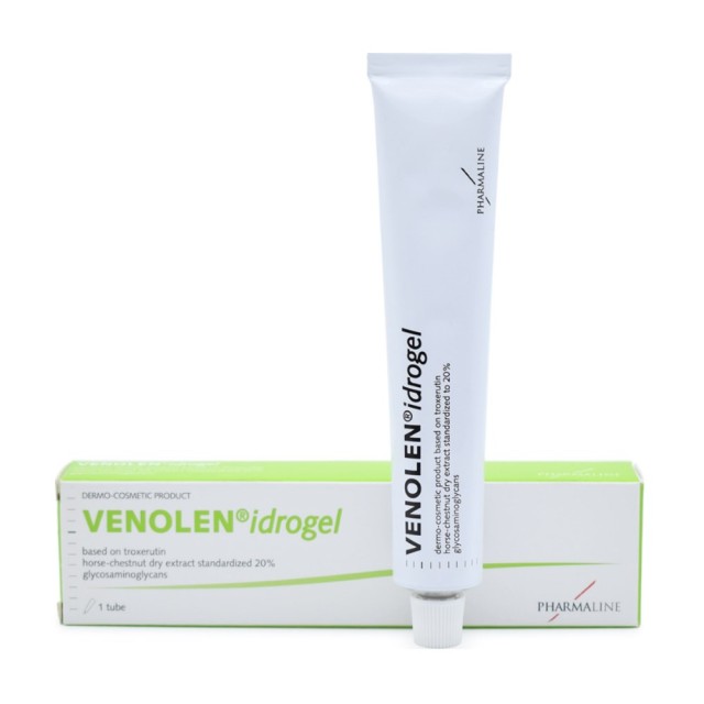 Pharmaline Venolen Idrogel 40ml (Τζελ για Ανακούφιση των Κουρασμένων & Πονεμένων Ποδιών)
