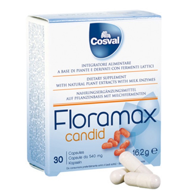 Cosval Floramax Candid 30caps (Προβιοτικά)