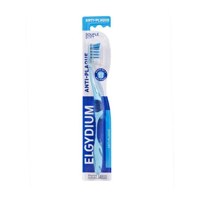 Elgydium Antiplaque Soft Toothbrush (Μαλακή Οδοντόβουρτσα Κατά της Οδοντικής Πλάκας)