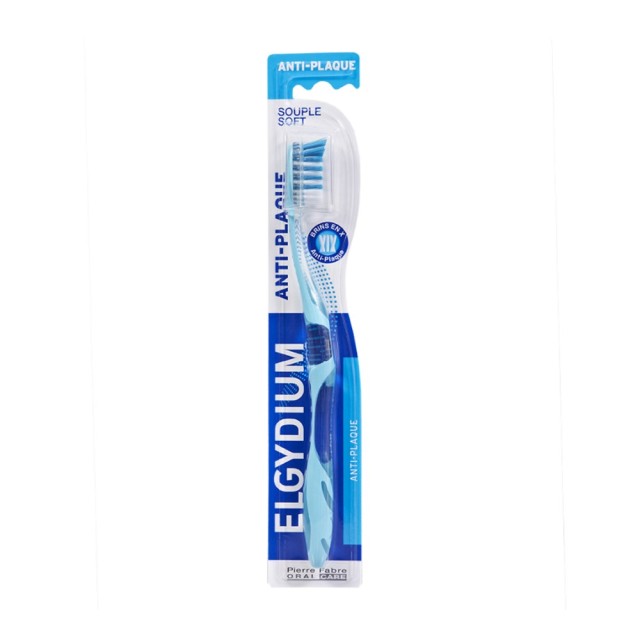 Elgydium Antiplaque Soft Toothbrush