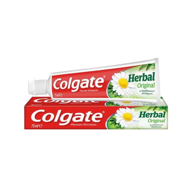 Colgate Herbal Original 75ml (Οδοντόκρεμα Με Βότανα)