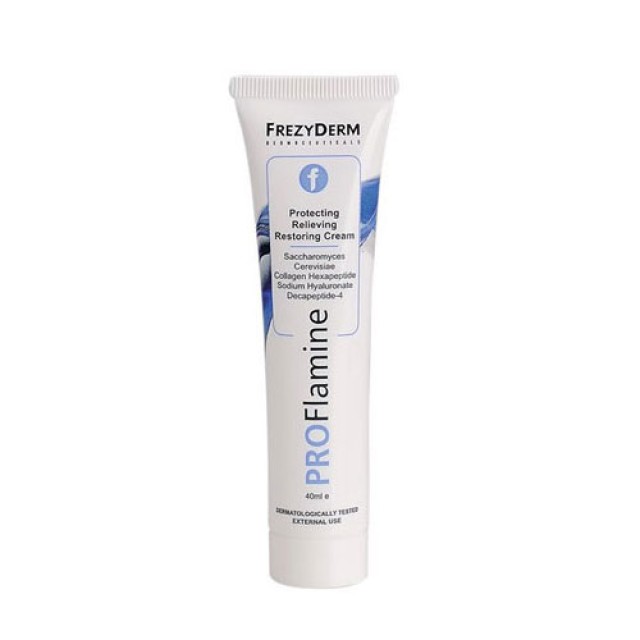 Frezyderm Proflamine Cream 40ml (Κρέμα Προστασίας -  Ανακούφισης & Ανάπλασης Δέρματος)