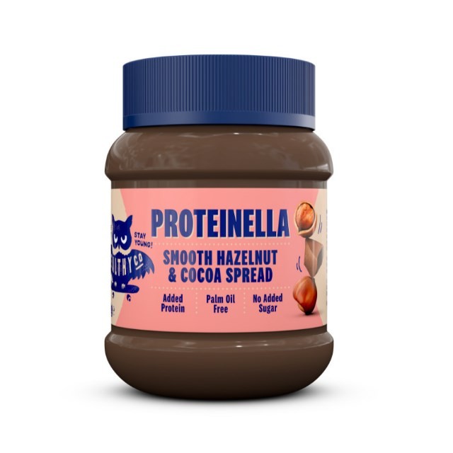 Healthy Co Proteinella Smooth Hazelnut & Cocoa Spread 360gr (Άλειμμα Φουντουκιού με Κακάο)