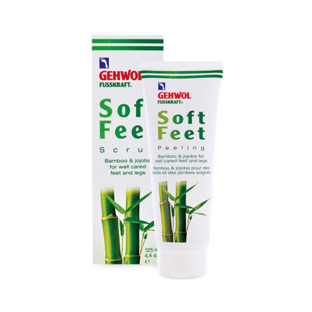 Gehwol Fusskraft Soft Feet Scrub 125ml (Απολεπιστική Κρέμα Ποδιών)