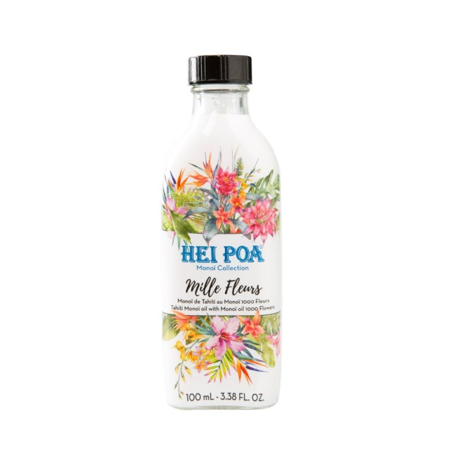 Hei Poa Monoi Oil 1000 Flowers 100ml (Λάδι Πολλαπλών Χρήσεων) 