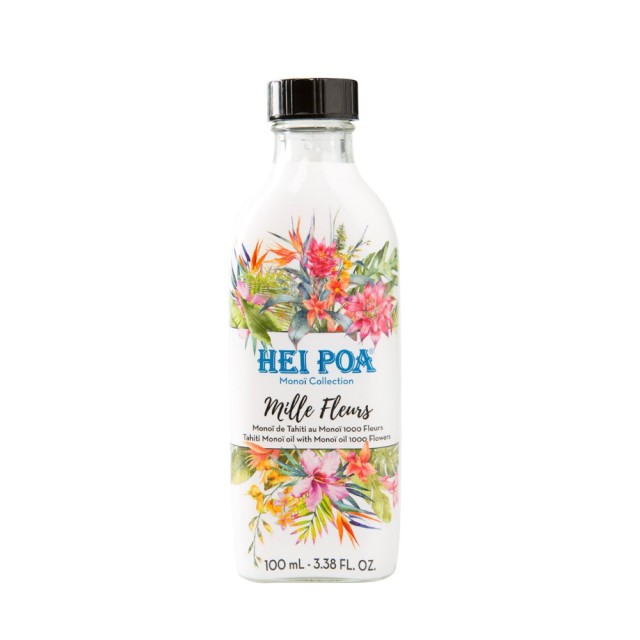 Hei Poa Monoi Oil 1000 Flowers 100ml 