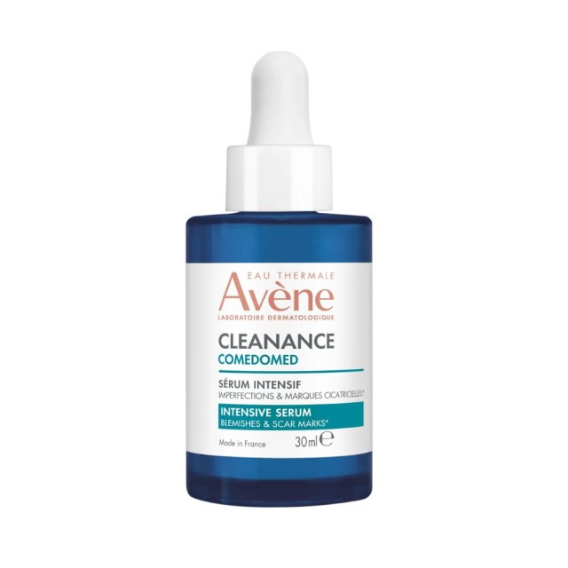 Avene Cleanance Comedomed Serum 30ml (Εντατικός Ορός Προσώπου για Ατέλειες & Σημάδια Ουλών)