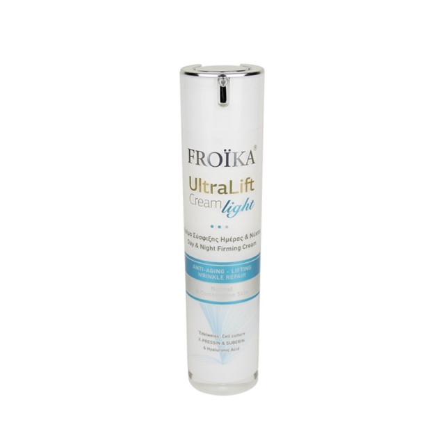 Froika Ultra Lift Cream Light 50ml (24ωρη Αντιγηραντική Κρέμα Προσώπου για Κανονική/Μικτή Επιδερμίδα