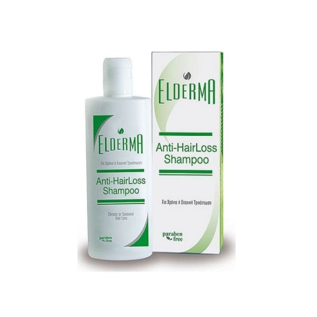 Elderma Anti-Hair Loss Shampoo 200ml (Σαμπουάν για Χρόνια ή Εποχική Τριχόπτωση)