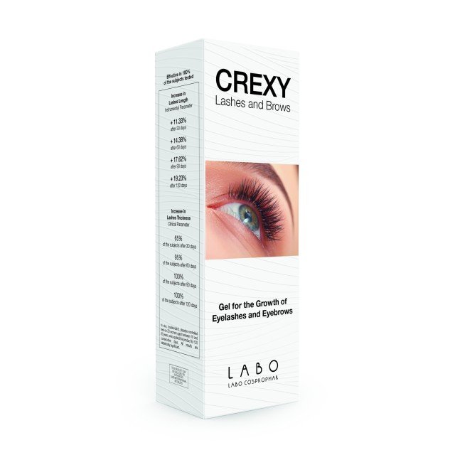Labo Crexy Lashes and Brows 8ml (Τζελ Ανάπτυξης των Βλεφαρίδων & των Φρυδιών)