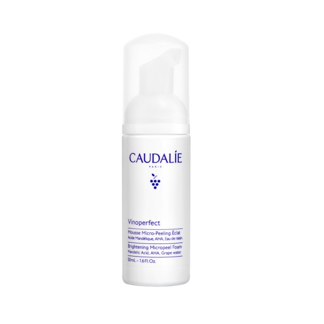 Caudalie Vinoperfect Brightening Micropeel Foam 50ml (Αφρός Καθαρισμού & Απολέπισης Προσώπου)