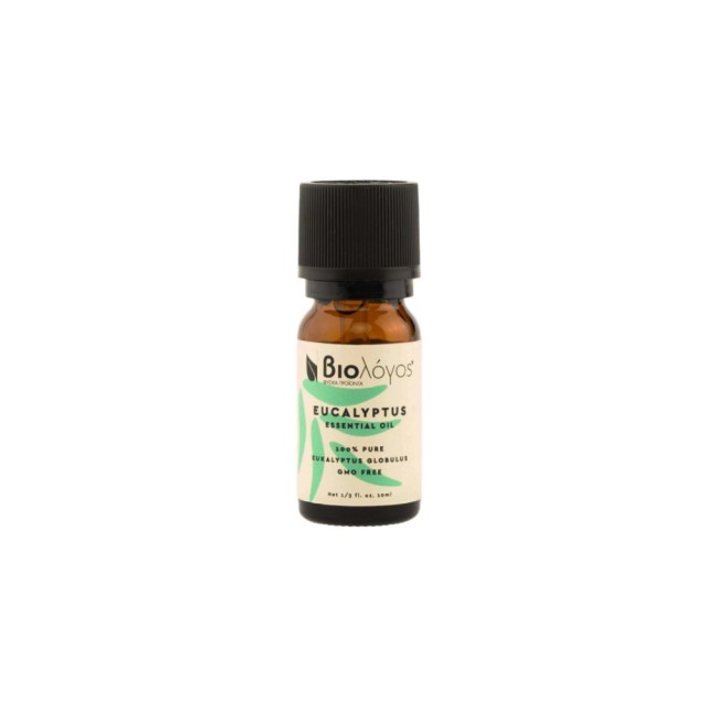 Biologos Essential Oil Eucalyptus 10ml (Αιθέριο Έλαιο Ευκάλυπτος)