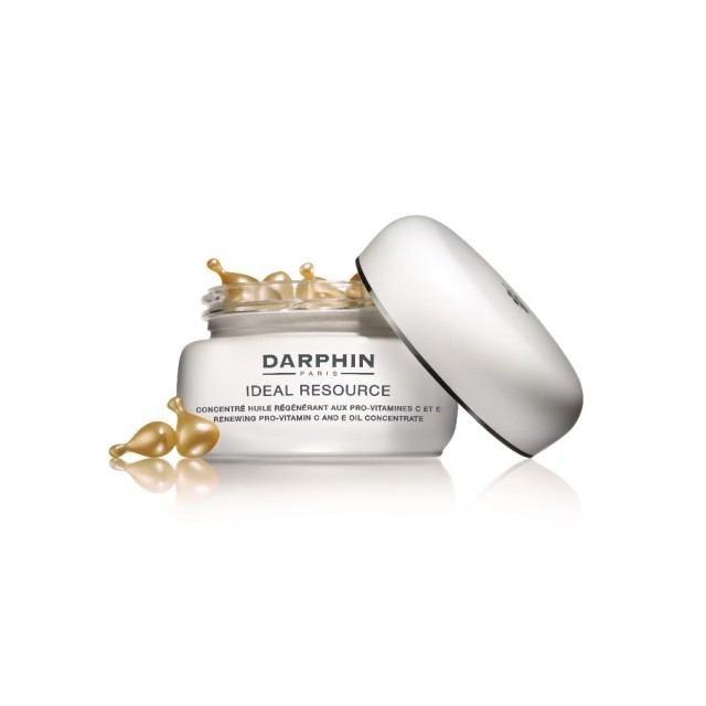 Darphin Ideal Resource Renewing Pro-Vitamin C & E Oil Concentrate 60 caps (Εντατική Θεραπεία με Προβιταμίνες C & E 60 καψ)
