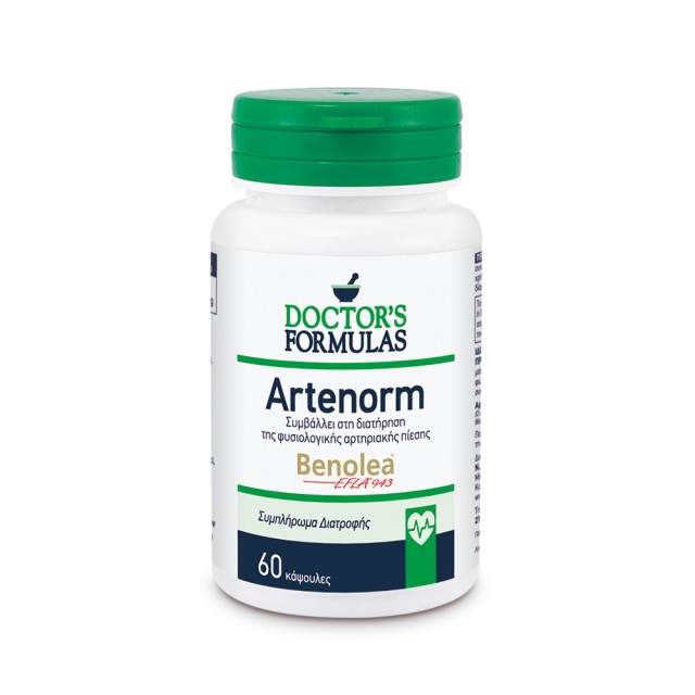 Doctors Formula Artenorm 60caps (Formula Supporting Healthy Blood Pressure Levels)