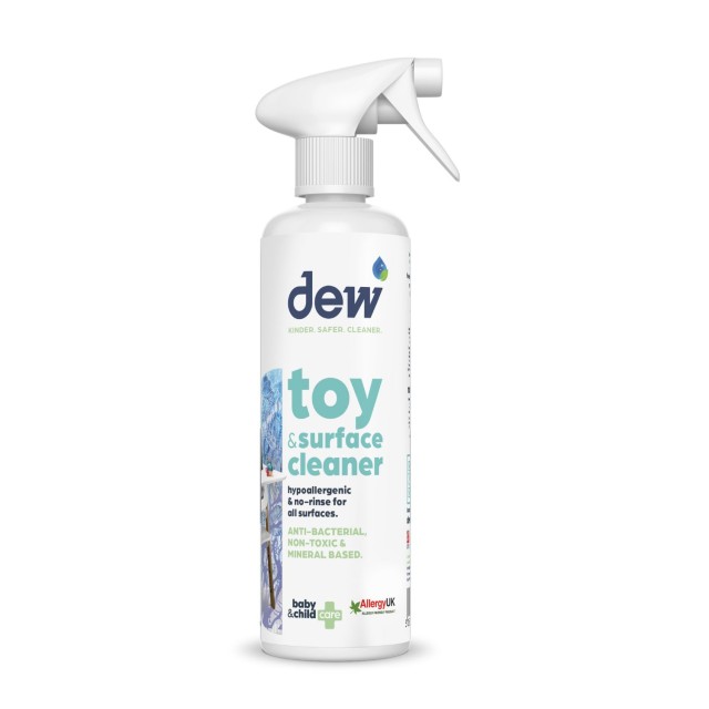 Dew Toy & Surface Cleaner 500ml (Απολυμαντικό Παιχνιδιών Χωρίς Τοξικά Χημικά)