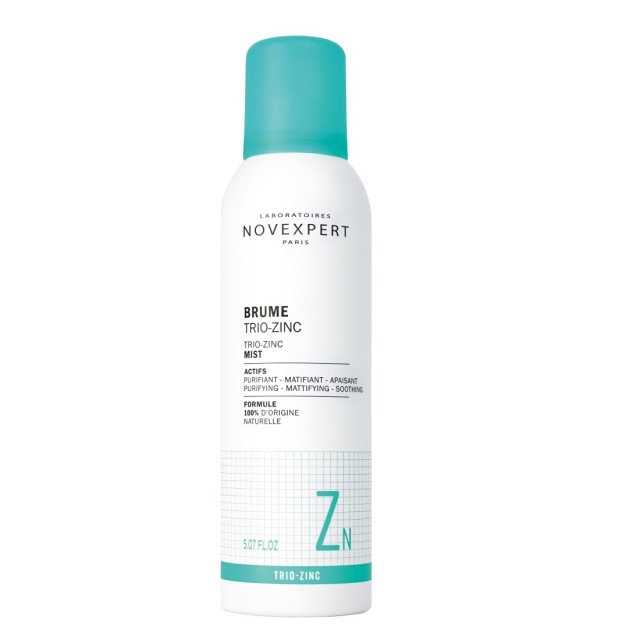 Novexpert Trio Zinc Mist 150ml (Mist Προσώπου Κατά της Ακμής)