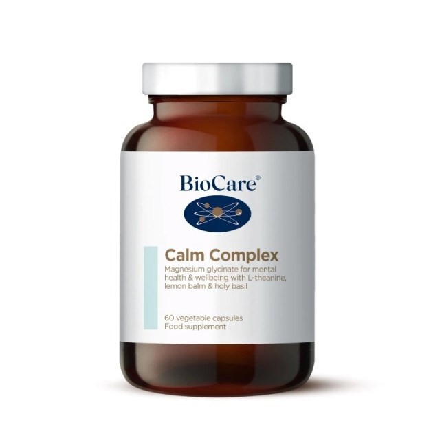 BioCare Calm Complex 60caps (Συμπλήρωμα Διατροφής για τη Μείωση του Άγχους/Στρες)