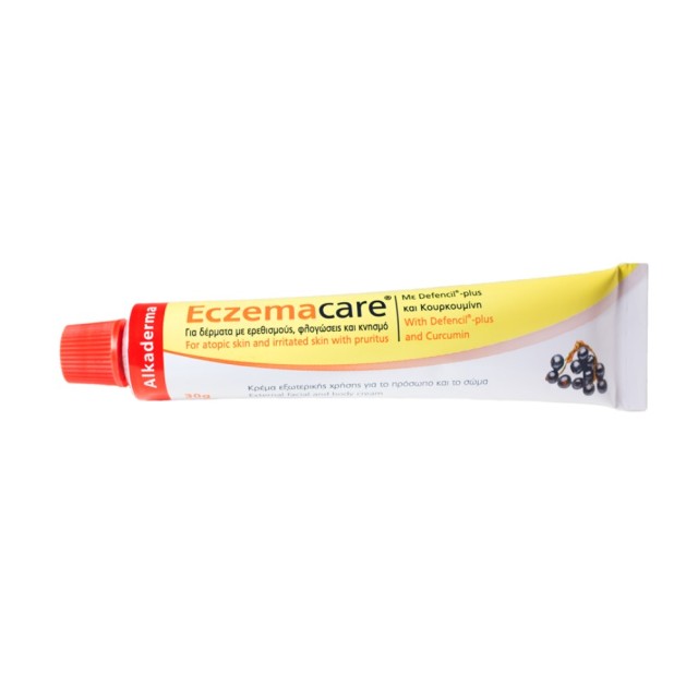 Alkaderma Eczemacare Cream 30gr (Κρέμα για Επιδερμίδα με Ερεθισμούς, Φλογώσεις & Κνησμό)