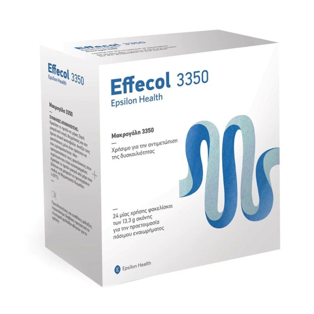 Effecol 24sachets (Συμπλήρωμα Διατροφής για την Αντιμετώπιση της Δυσκοιλιότητας)