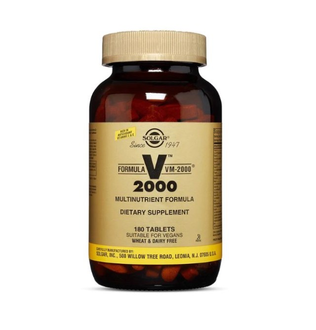 Solgar Formula VM 2000 180tabs