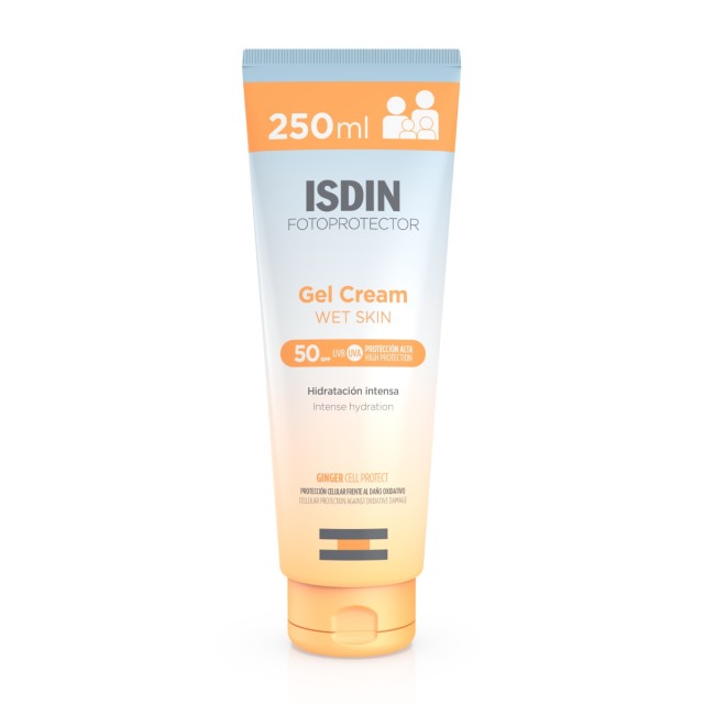 Isdin Fotoprotector Body Gel Cream SPF50+ 250ml (Αντηλιακή Κρέμα Τζελ Σώματος)