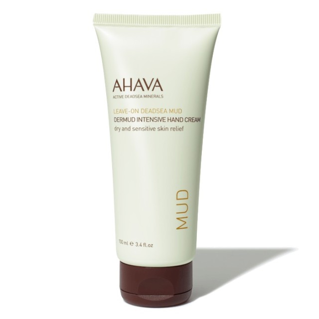 Ahava Dermud Intensive Hand Cream 100ml (Ενυδατική Κρέμα Χεριών για Σκασμένα & Ξερά Χέρια) 