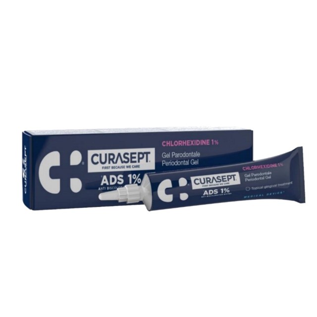 Curasept ADS 1% Periodontal Gel 30ml (Περιοδοντική Γέλη για Τοπική Θεραπεία των Ούλων)