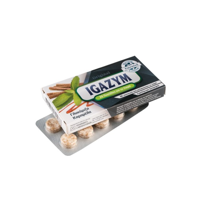 Igazym Licorise & Caramel Pastillies 20 pcs