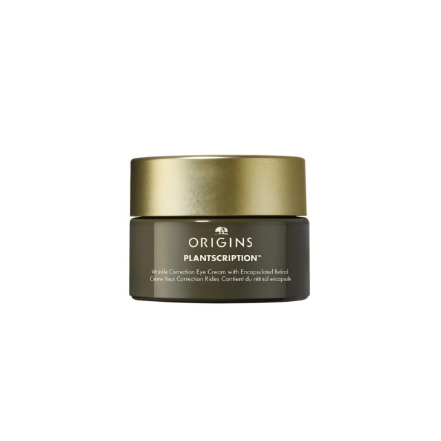 Origins Plantscription Wrinkle Correction Eye Cream 15ml (Αντιγηραντική Κρέμα Ματιών με Ρετινόλη)