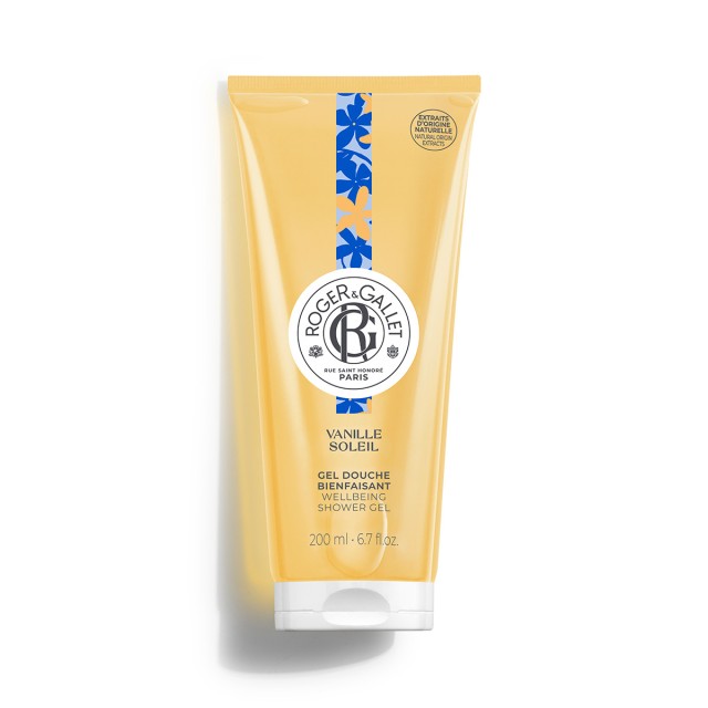 Roger & Gallet Vanille Soleil Wellbeing Shower Gel 200ml