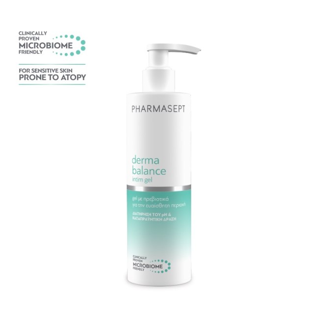 Pharmasept Balance Intim Gel 250ml (Απαλό Gel Καθαρισμού της Ευαίσθητης Περιοχής για Καθημερινή Χρήση)