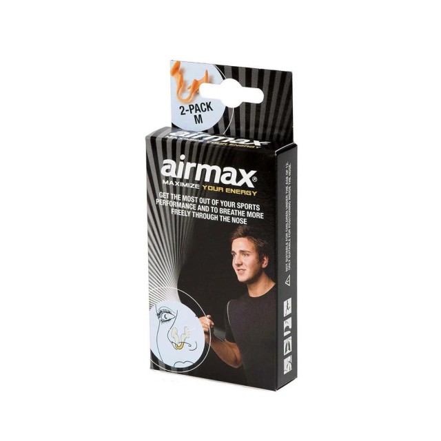 Airmax Sport Medium 2τεμ (Ρινικός Διαστολέας Ιδανικός για Άθληση)