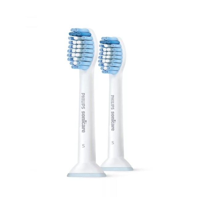 Philips Sonicare Sensitive HX6052/07 2τεμ (Ανταλλακτικές Κεφαλές Οδοντόβουρτσας για Ευαίσθητα Δόντια & Ούλα)