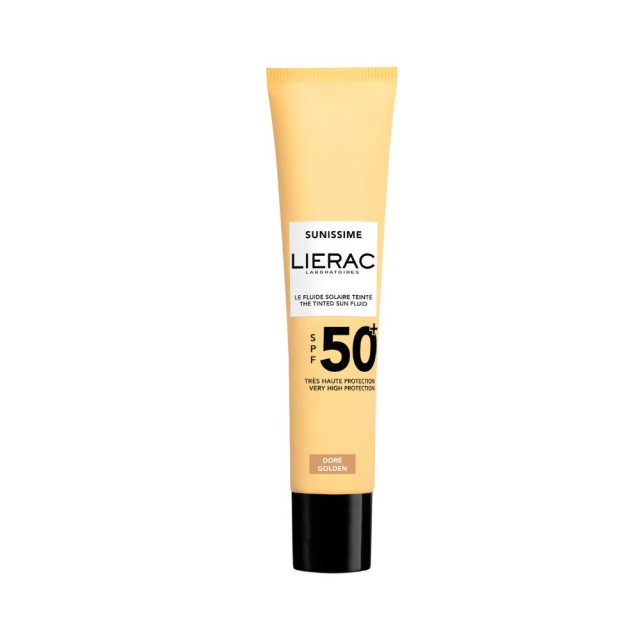 Lierac Sunissime The Tinted Sun Fluid SPF50+ 40ml (Λεπτόρρευστο Αντηλιακό με Χρώμα)