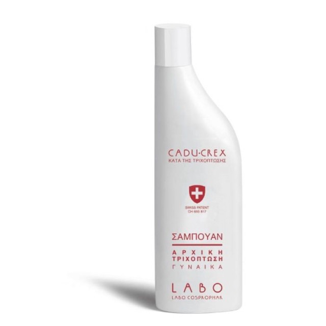 Labo Caducrex Shampoo Initial Woman 150ml (Σαμπουάν για Γυναίκες με Αρχική Τριχόπτωση) 