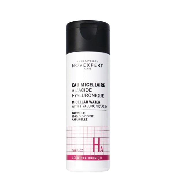 Novexpert Micellar Water with Hyaluronic Acid 50ml (Μικκυλιακό Νερό Καθαρισμού με Υαλουρονικό Οξύ)