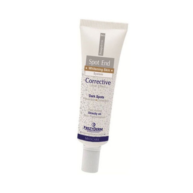 Frezyderm Spot-End Corrective 30ml  (Λευκαντική Κρέμα)