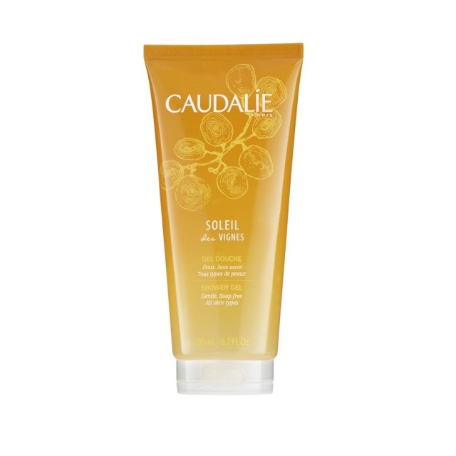 Caudalie Soleil Des Vignes Shower Gel 200ml (Αφρόλουτρο με Αλόη και Καρύδα)