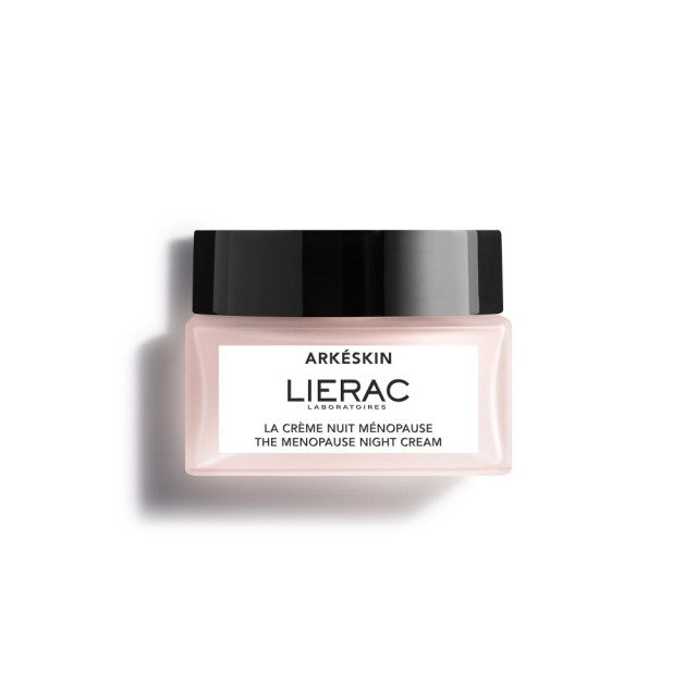 Lierac Arkeskin The Menopause Night Cream 50ml (Αντιγηραντική Κρέμα Νύχτας για την Επιδερμίδα στην Εμμηνόπαυση)