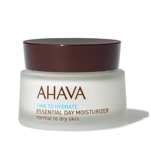 Ahava Essential Day Moisturizer Normal To Dry 50ml (Ενυδατική Κρέμα Προσώπου για Κανονική/Ξηρή Επιδε