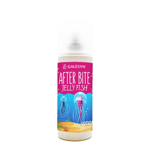 Galesyn After Bite Jelly Fish Lotion Spray 125ml (Λοσιόν Κατά των Ερεθισμών Μετά από Επαφή με Μέδουσα & Τσούχτρα)